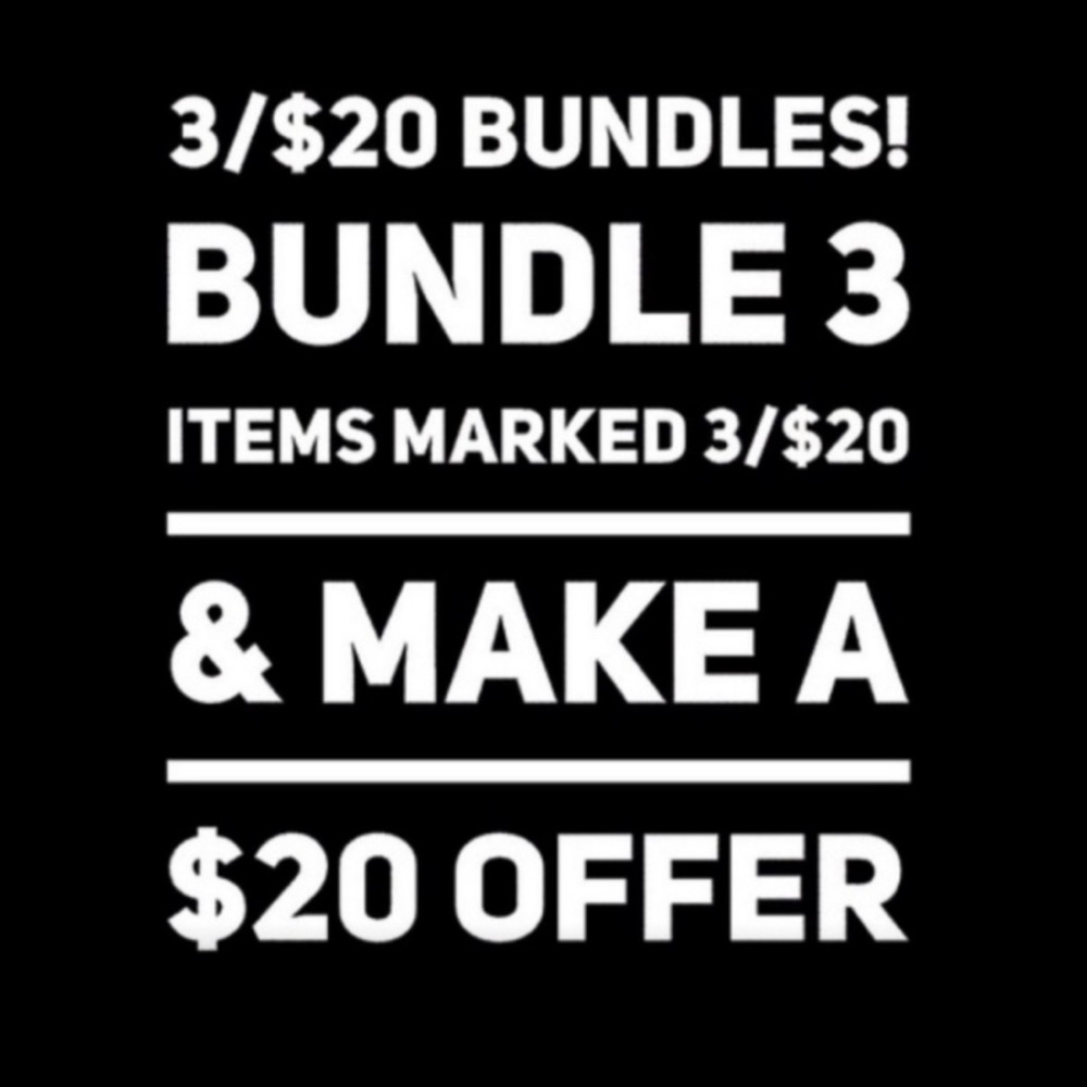 Closet clear clear out make me an offer on you bundle today!
